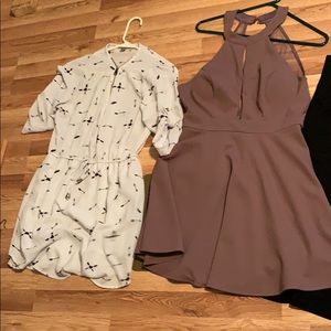 Lot of women’s and juniors dresses